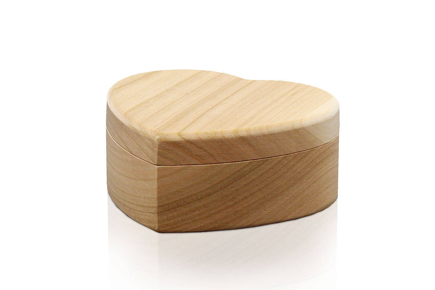 Urne miniature en cerisier