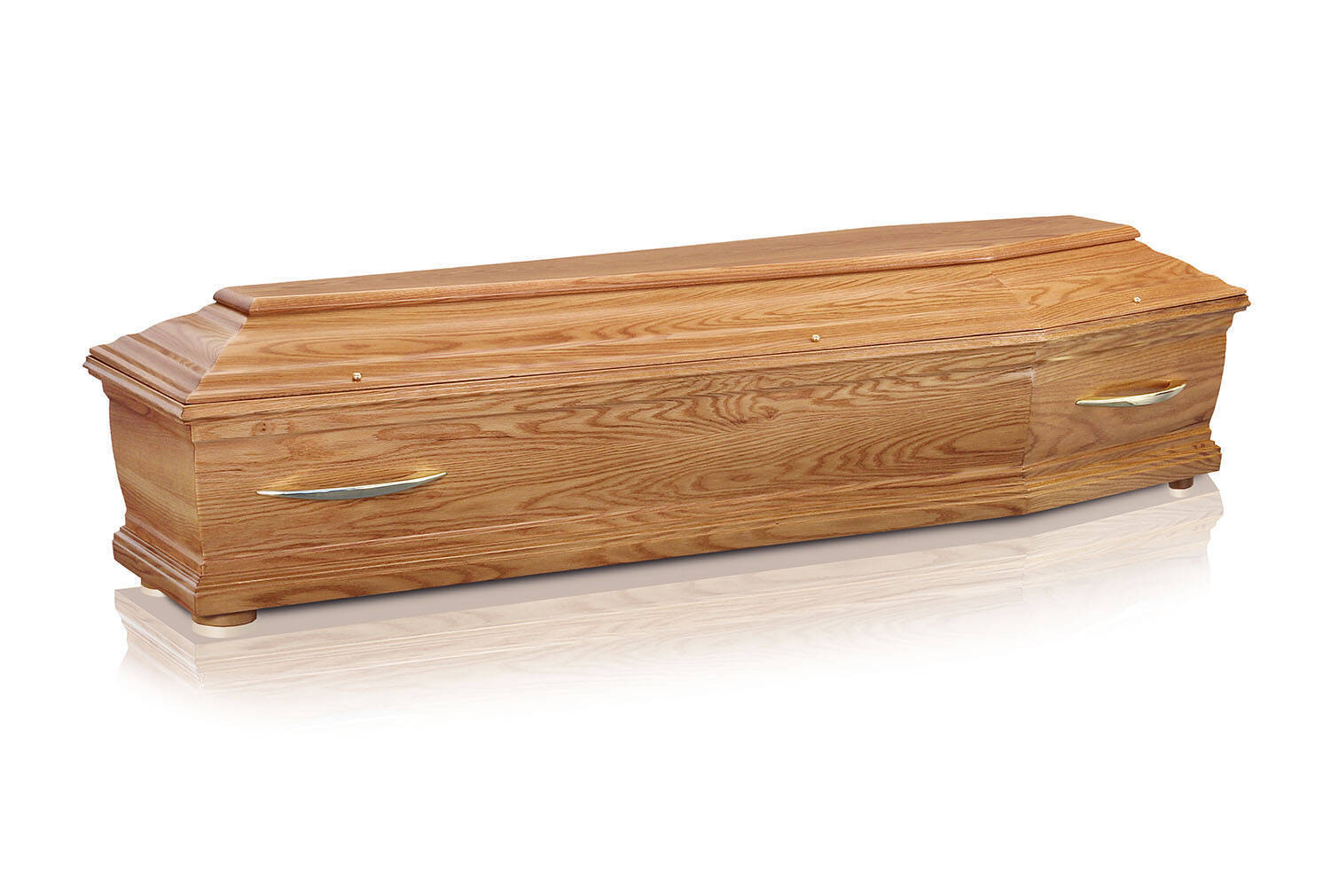 Cercueil chêne massif tombeau (enterrement)