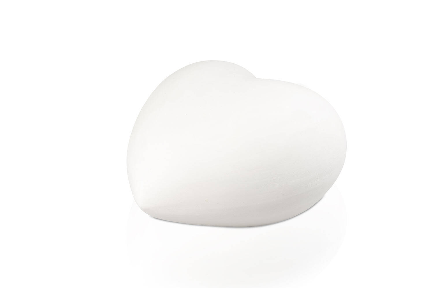 Urne céramique coeur