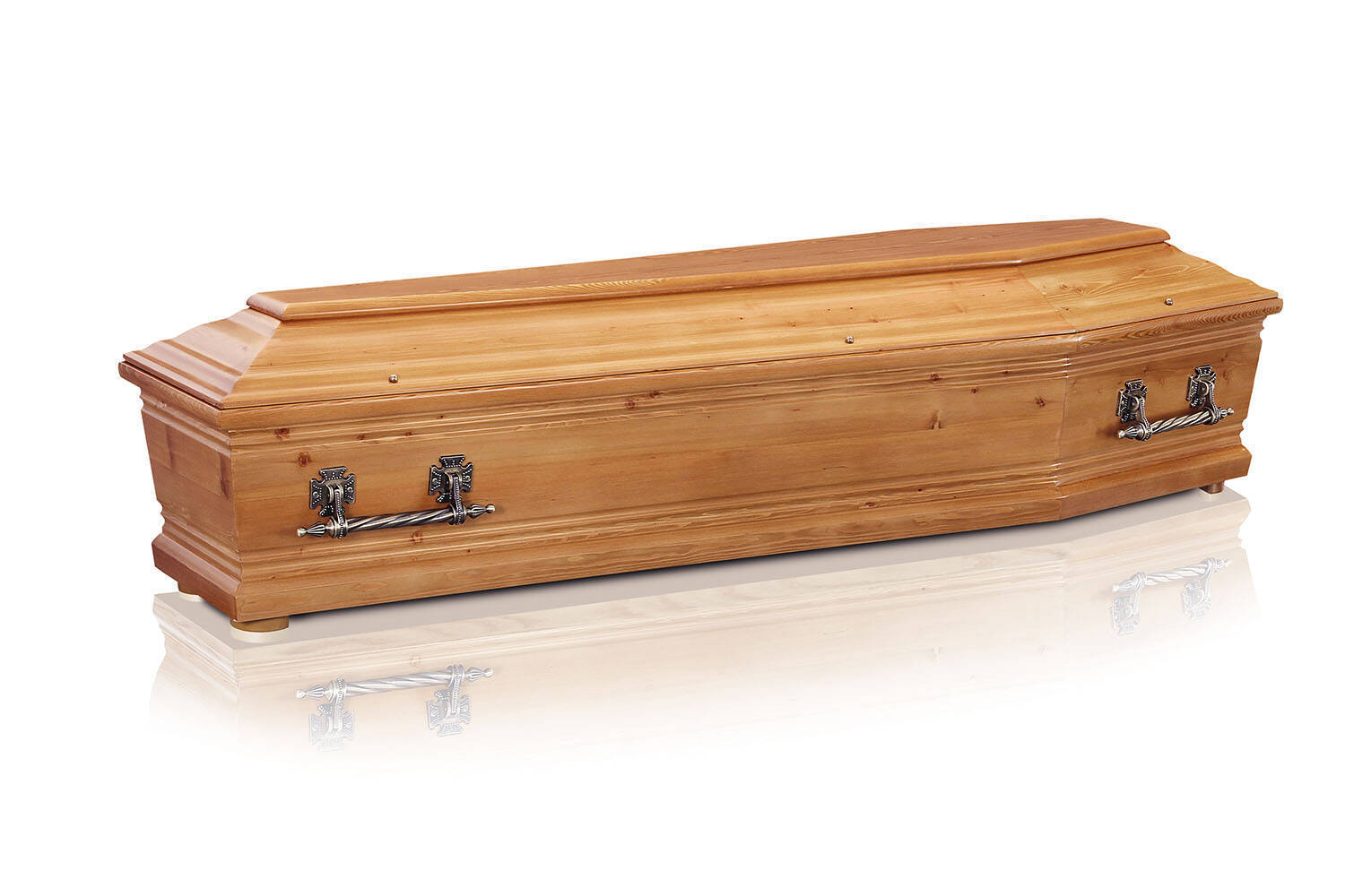 Cercueil mélèze massif tombeau (enterrement)