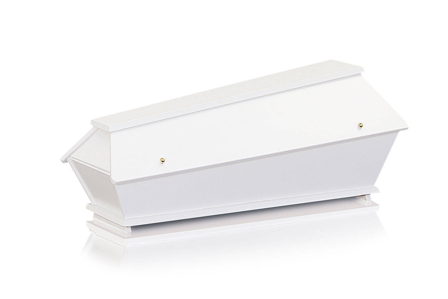 Cercueil enfant blanc